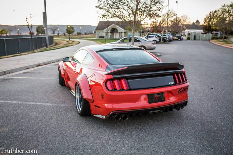 Ford Mustang Widebody (1)