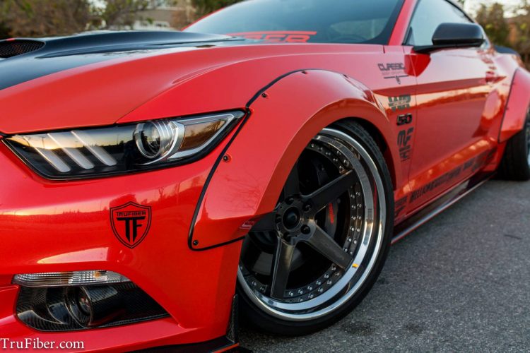 Ford Mustang Widebody (4)