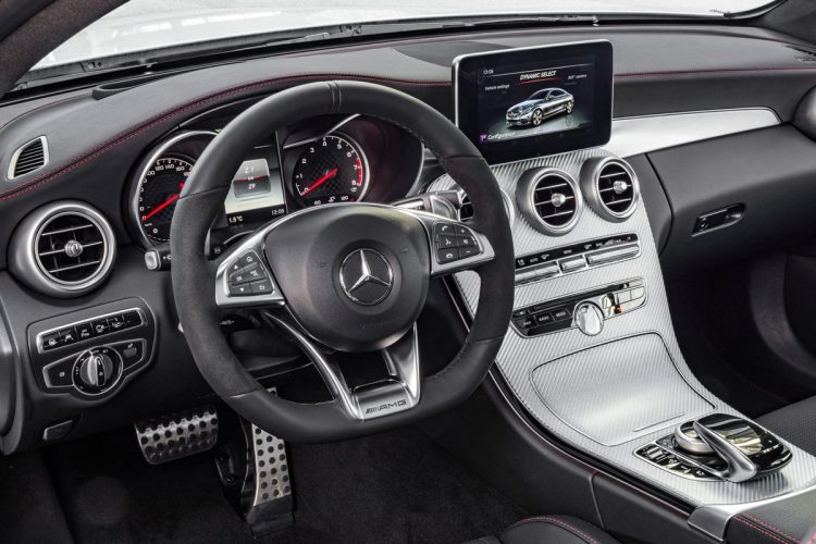 Mercedes C43 AMG 4Matic Coupe 2016 (1)