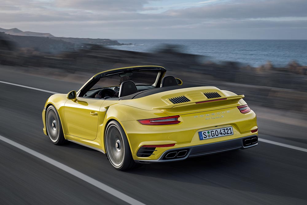 911 Turbo S Cabriolet