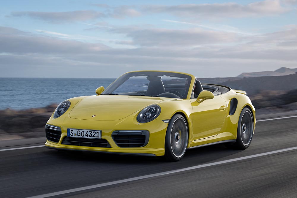 911 Turbo S Cabriolet