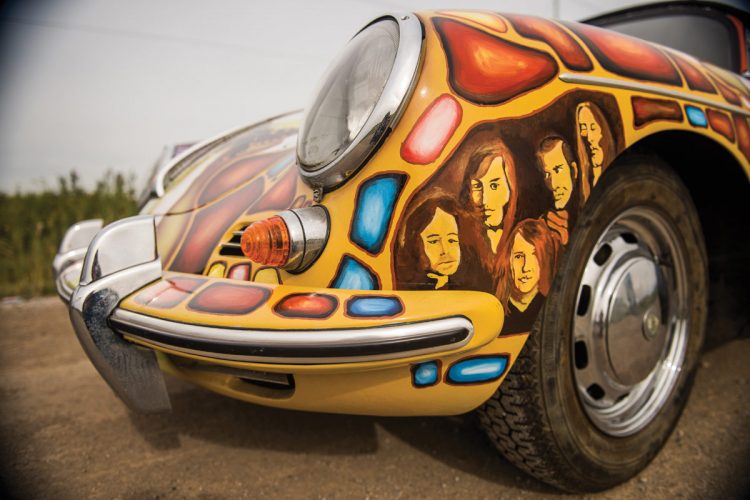 Porsche 356 C Janis Joplin (10)