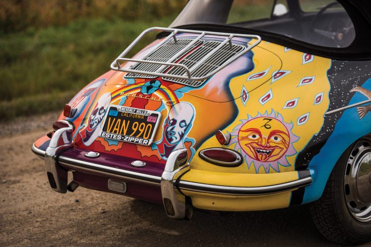 Porsche 356 C Janis Joplin (18)