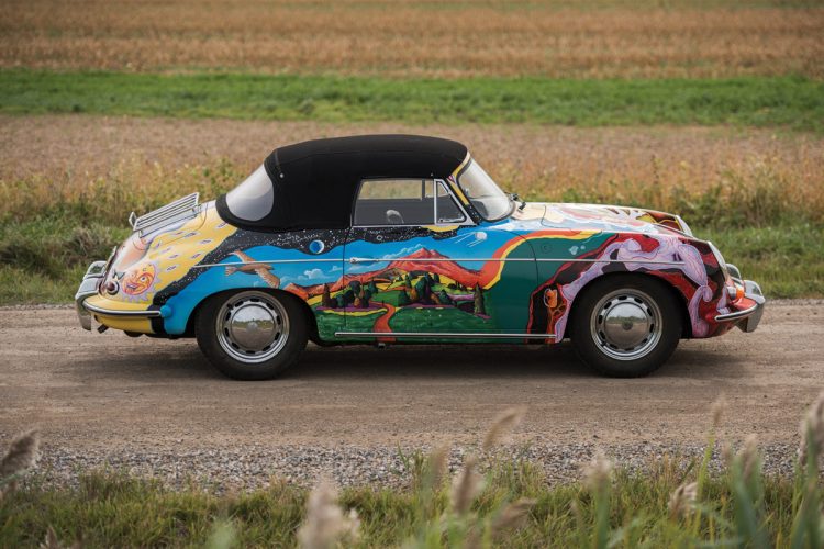 Porsche 356 C Janis Joplin (5)