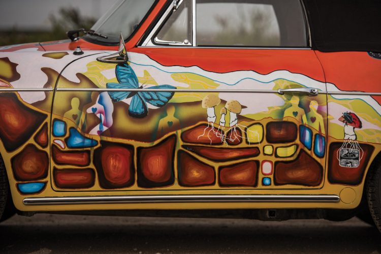 Porsche 356 C Janis Joplin (8)