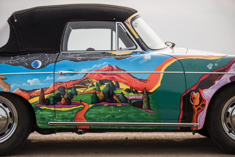 Porsche 356 C Janis Joplin (9)