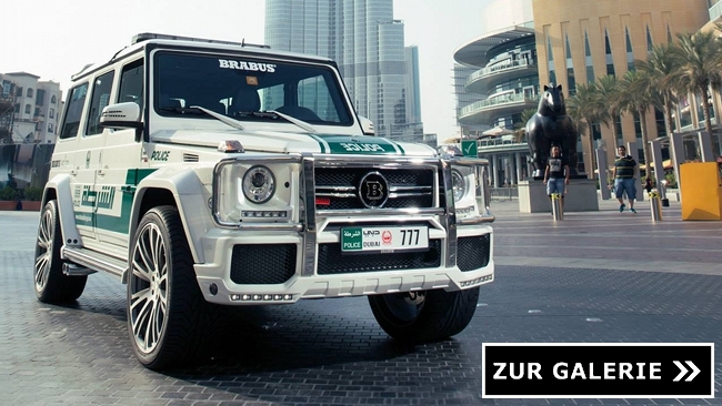 Brabus Dubai Police Middle East Galerie