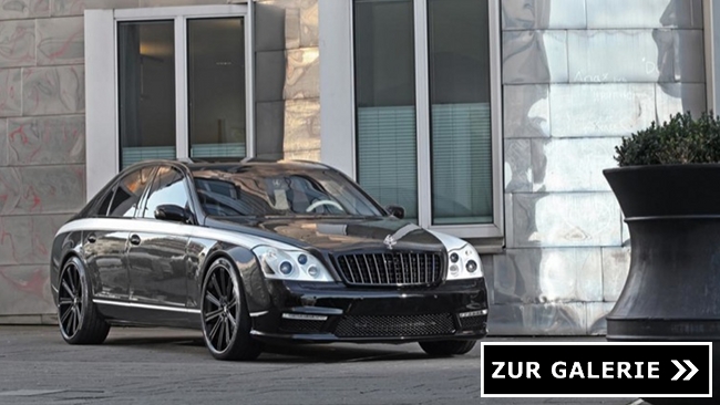 Maybach 57 S Knight Luxury Galerie