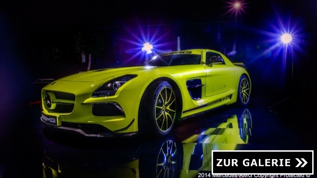 Mercedes SLS AMG Black Series Performance Studio Galerie