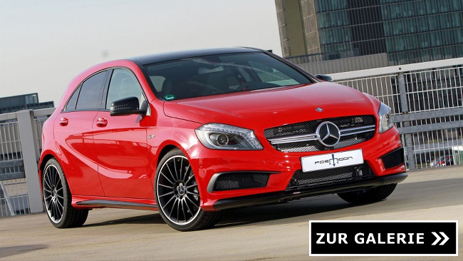 Posaidon Mercedes A 45 AMG zur Galerie