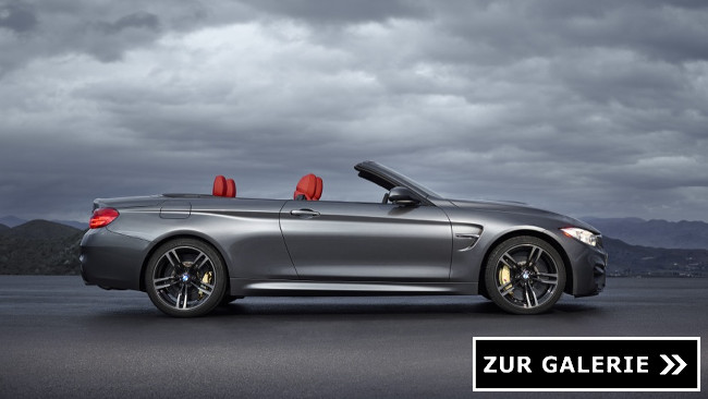 BMW M4 Cabrio Galerie