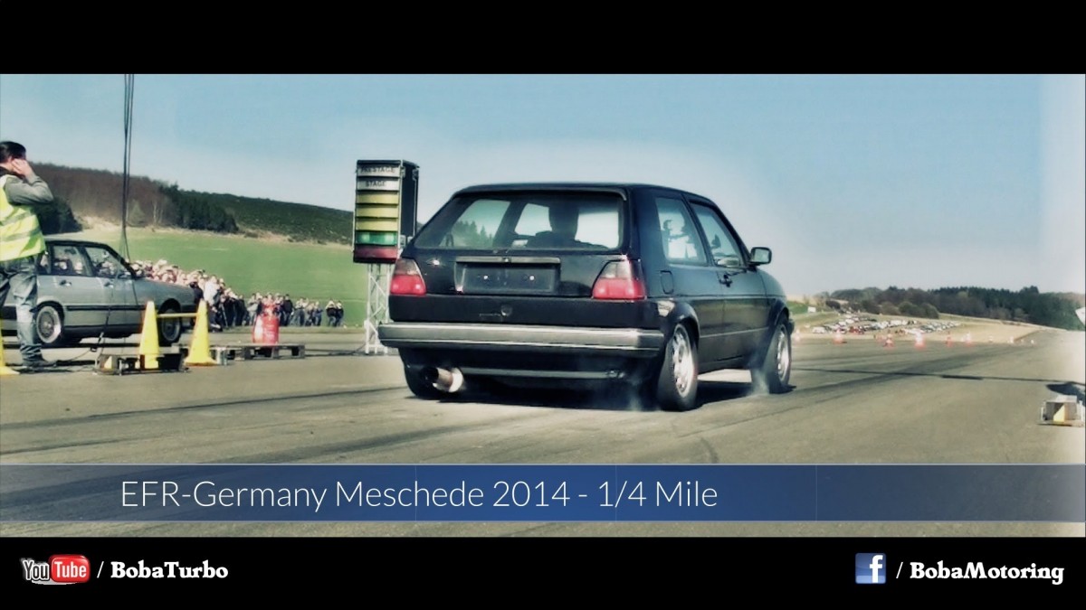 Video Vw Golf Awd Ps Boba Motoring Auf Der Meile In