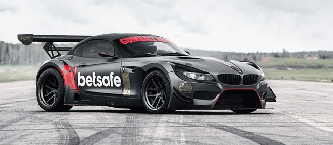 BMW Z4 GT3 Gumball 3000 (1)