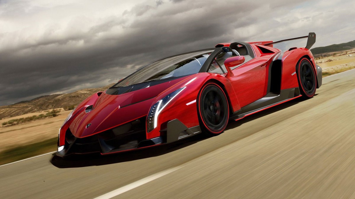 Veneno-Roadster