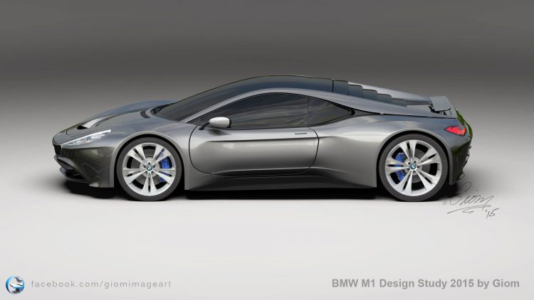 BMW M1 Concept Giom Image Art 2015 (2)