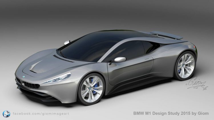 BMW M1 Concept Giom Image Art 2015 (9)