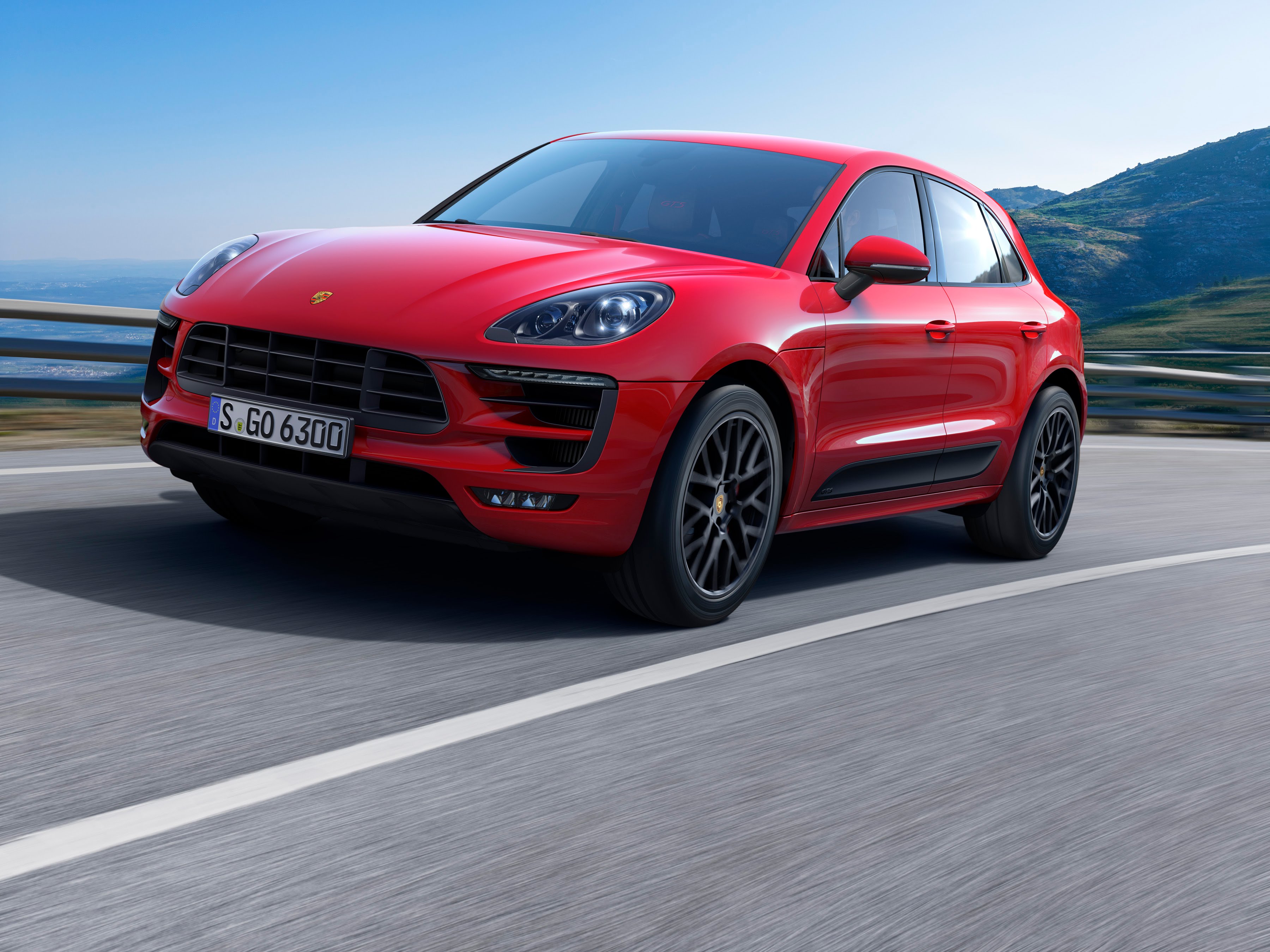 Porsche Macan GTS: Sport-SUV mit 360 PS