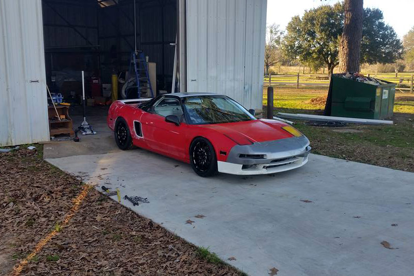 Honda-NSX