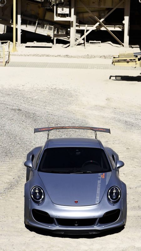 Gemballa Porsche 911 Turbo GT Concept 