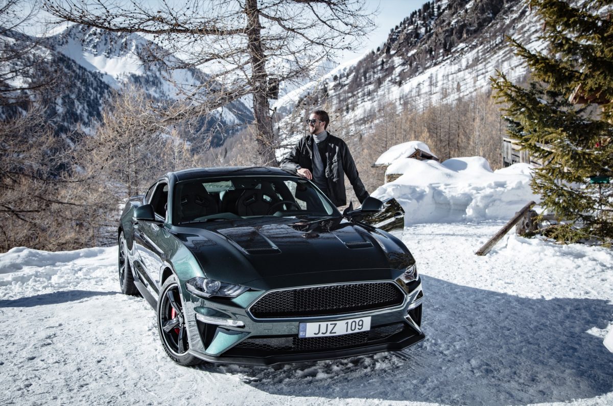 Limitiert Gr N Und Euro Teuer Der Neue Ford Mustang Bullitt