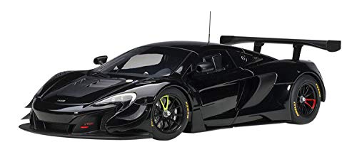 McLaren AUTOart 1/18 650S GT3 schwarz lackiert