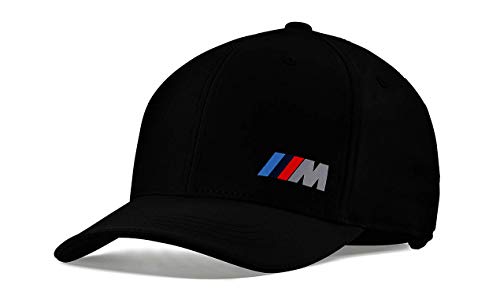 BMW Original M Logo Cap Kappe Mütze schwarz - Kollektion...