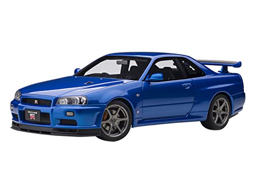 Nissan Skyline GT-R R34 V-Spec II 2000 Modellauto im...