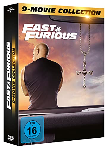 Fast & Furious-9-Movie Collection [Import], deutsche...
