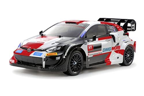 Tamiya 58716 1:10 RC Toyota Yaris Rally 1 Hyb. TT-02 -...