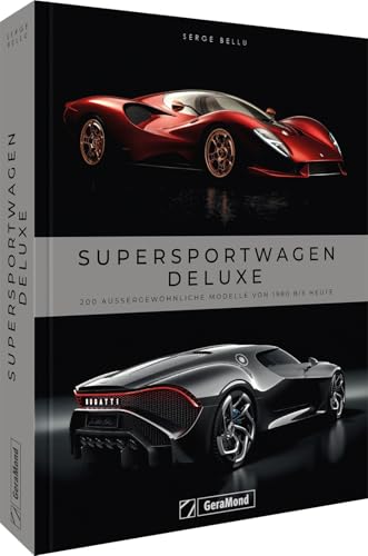 Sportwagen Buch – Supersportwagen Deluxe: 200...