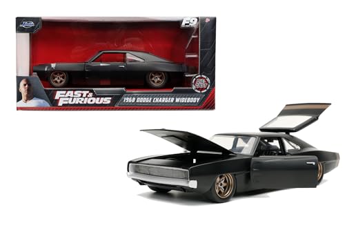 Jada Toys 253203075 Fast & Furious 1968 Dodge Charger 1:24,...