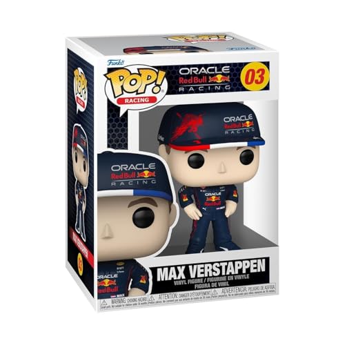 Funko Pop! Formula 1- Max Verstappen - Red Bull F1 -...