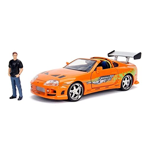 Jada JA30738 Fast and Furious 1:24 1994 Toyota Supra Mk IV...