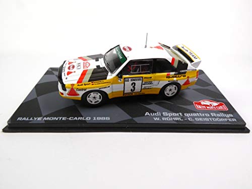 Eaglemoss Compatible Audi Sport Quattro Rally 1985 Röhrl...