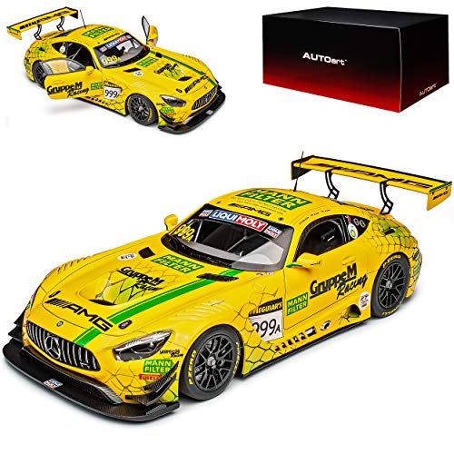 AUTOart Mercedes-Benz AMG GT3 Team Gruppe M Racing Bathurst...