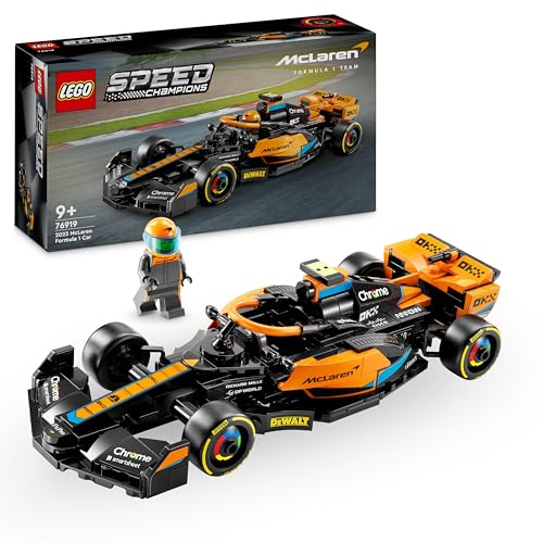LEGO Speed Champions McLaren Formel 1 Rennwagen 2023,...