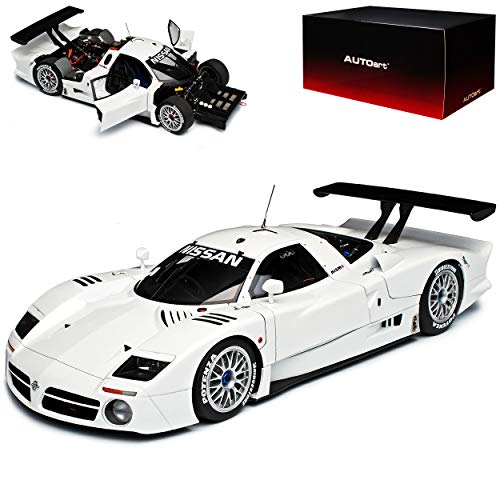 AUTOart Nisan R390 GT1 Le mans L.M. 1998 Weiss 89877 1/18...