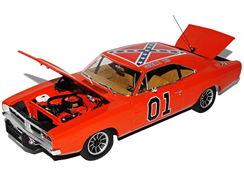 Greenlight Dodge Charger 1969 Dukes of Hazzard General Lee...