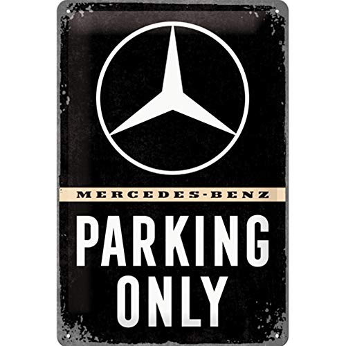 Nostalgic-Art Retro Blechschild, 20 x 30 cm, Mercedes-Benz...