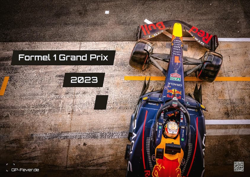 Formel 1 - Grand Prix - 2023 - Kalender DIN A3: Der...