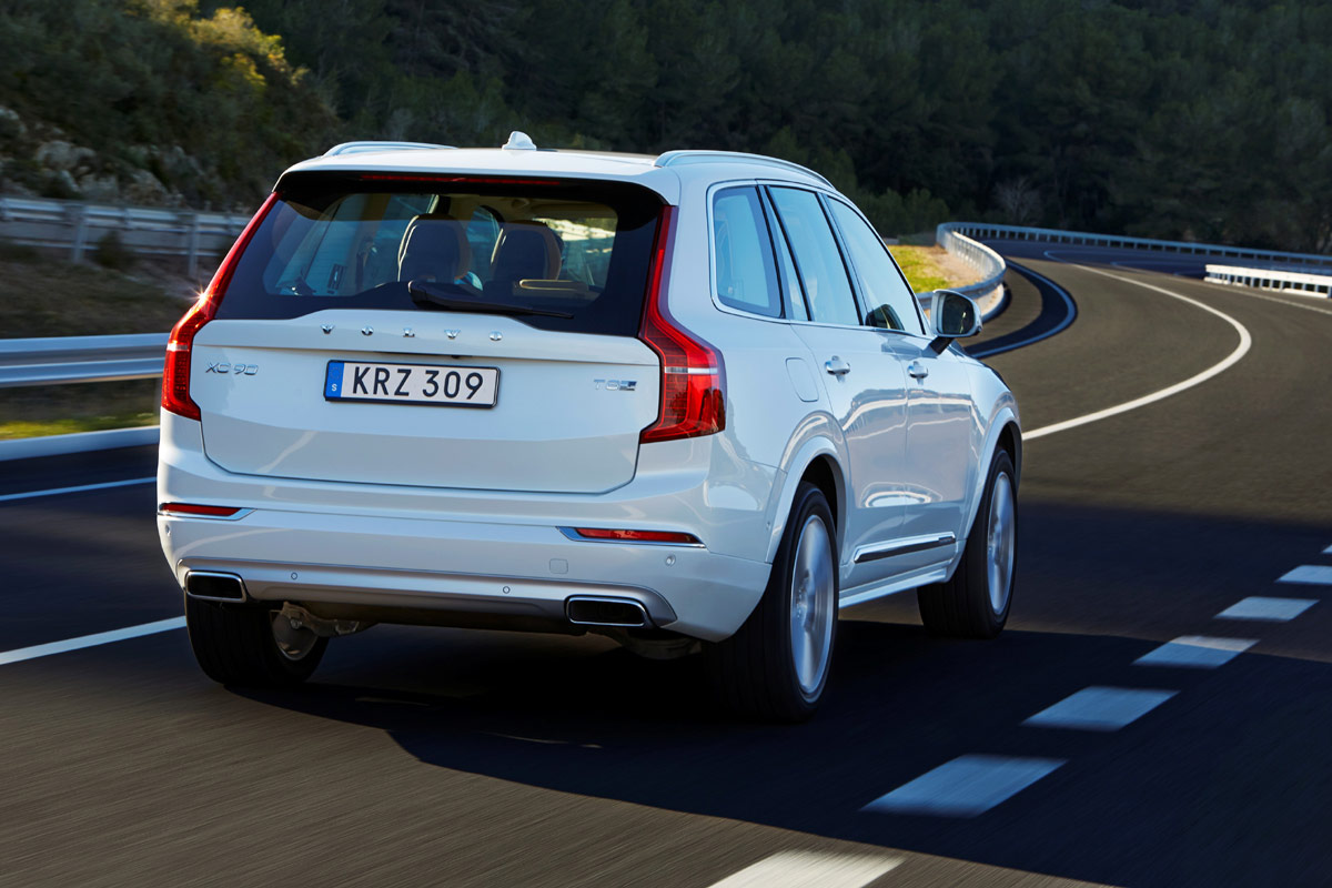 Volvo XC90 T8 Twin Engine 2016