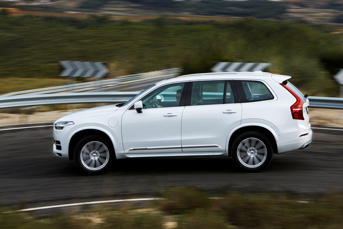 Volvo XC90 T8 Twin Engine 2016