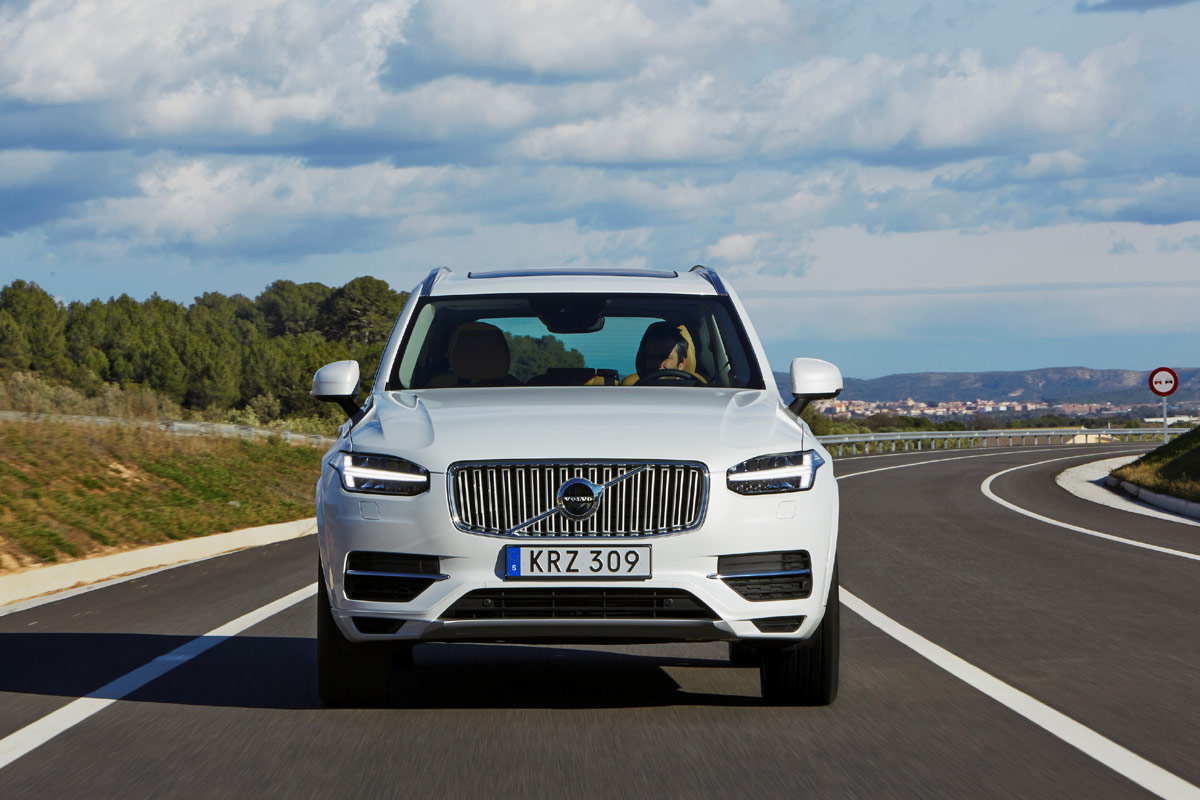 Volvo XC90 T8 Twin Engine 2016