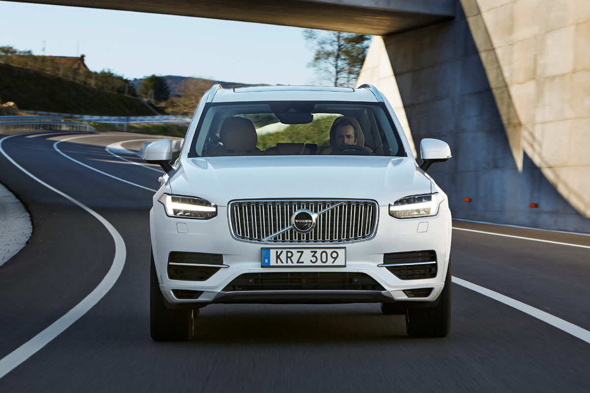 Volvo XC90 T8 Twin Engine 2016