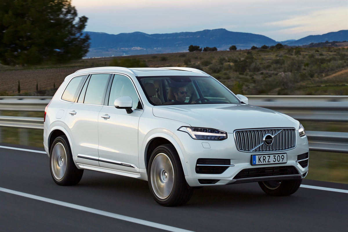 Volvo XC90 T8 Twin Engine 2016