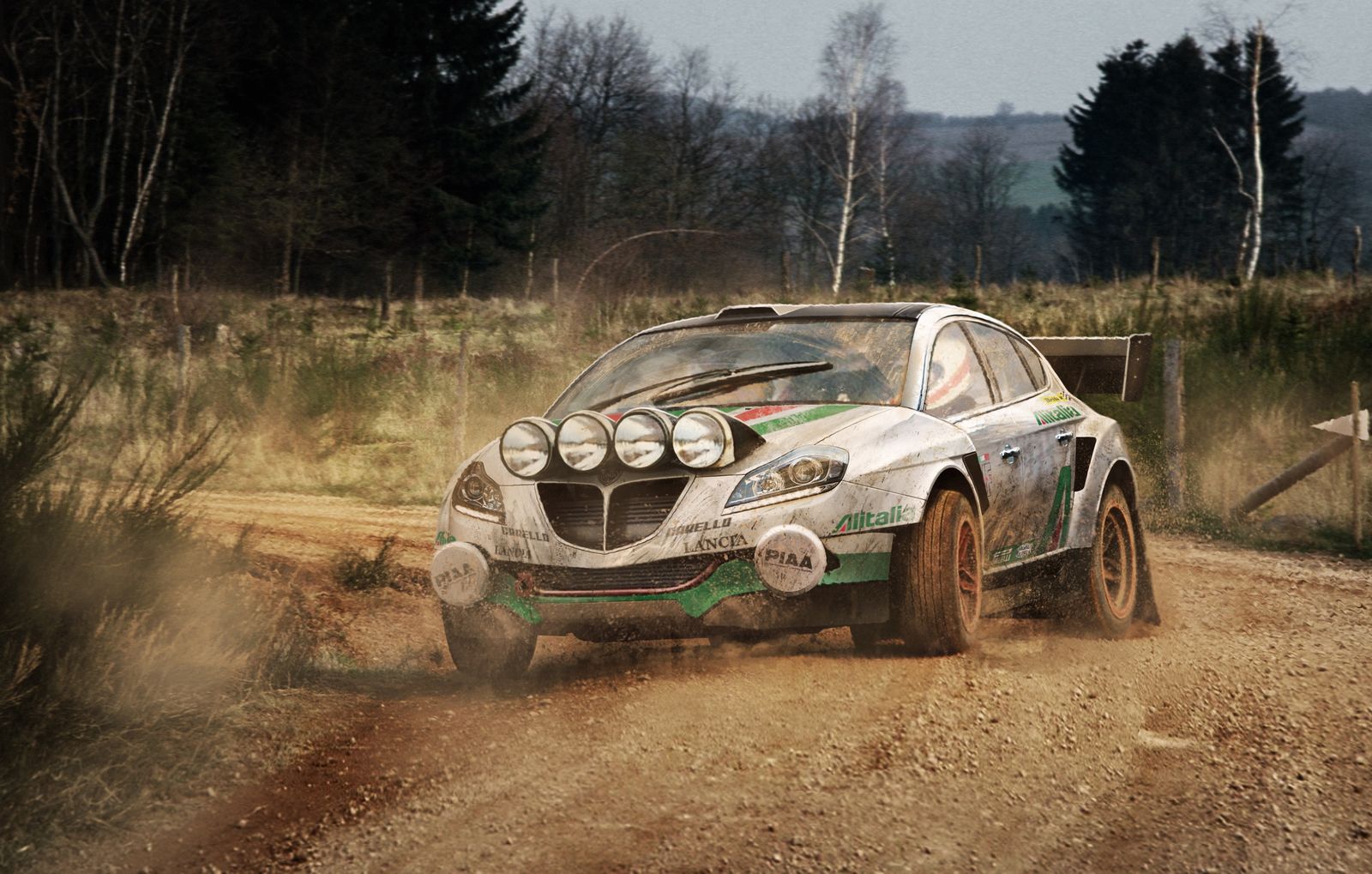 Lancia Delta H.F. Integrale