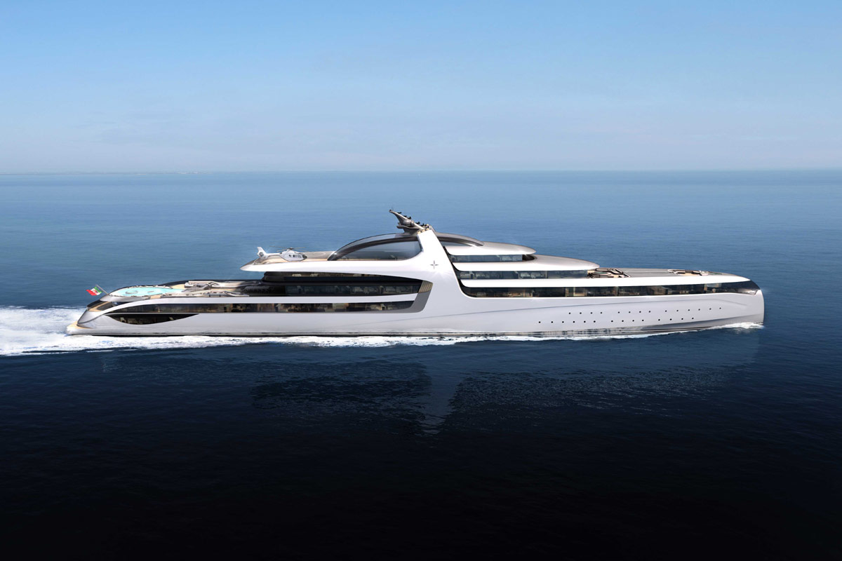 Admiral Yachts X-Force 145 Concept