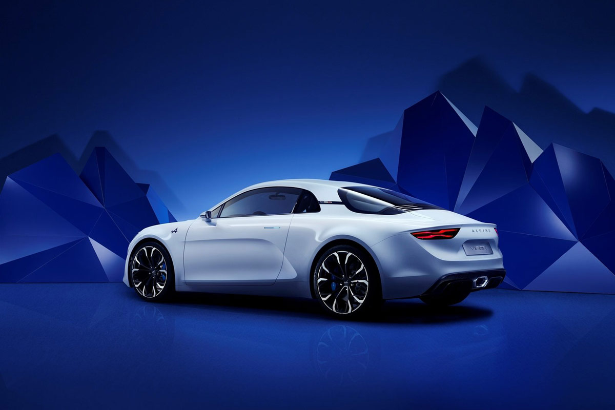 Alpine Vision Concept 2016