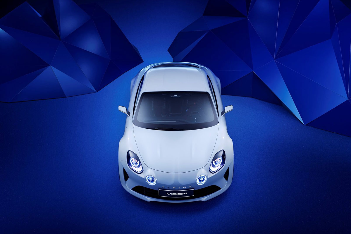 Alpine Vision Concept 2016