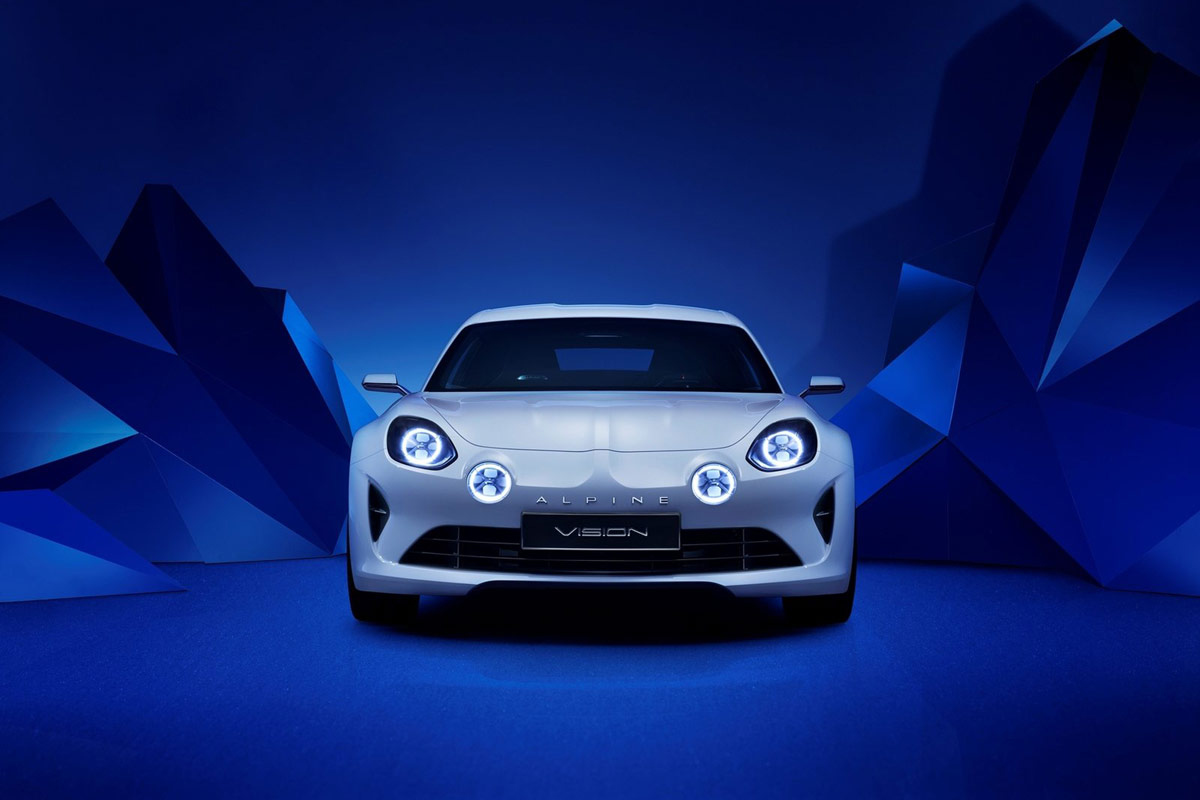 Alpine Vision Concept 2016